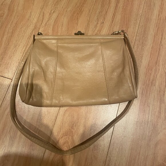 Vintage Jane Shilton Leather Handbag / Clutch Bag - Picture 2 of 4